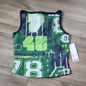 Urban Outfitters Fitted Crop Tank XS